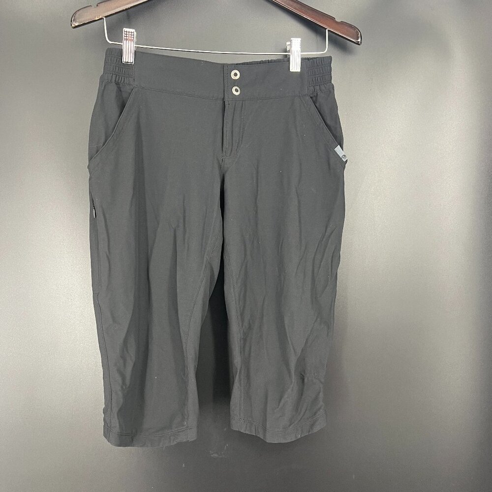 Mountain Hardware Black Hiking Shorts